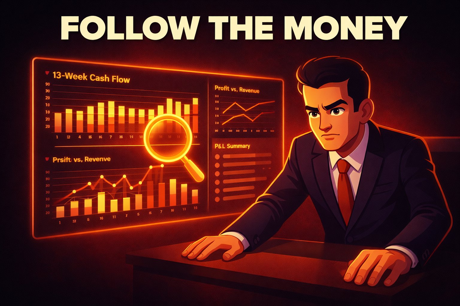 Financial Command: The Operator's Guide to the Numbers