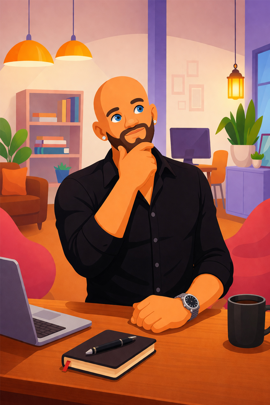 JT, Founder of Notebook of a COO